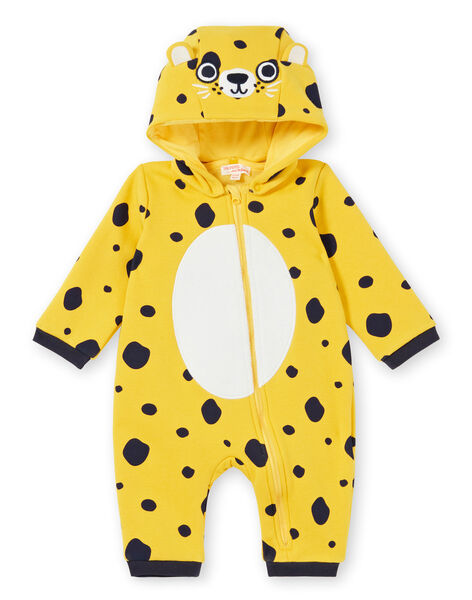 de forrado con muletón estampado leopardo para bebé niña : comprar online - Pijamas | DPAM