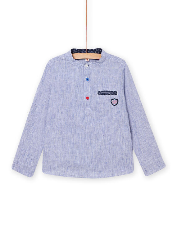 Sky blue SHIRT NOVACHEM2 / 22S90222CHM216