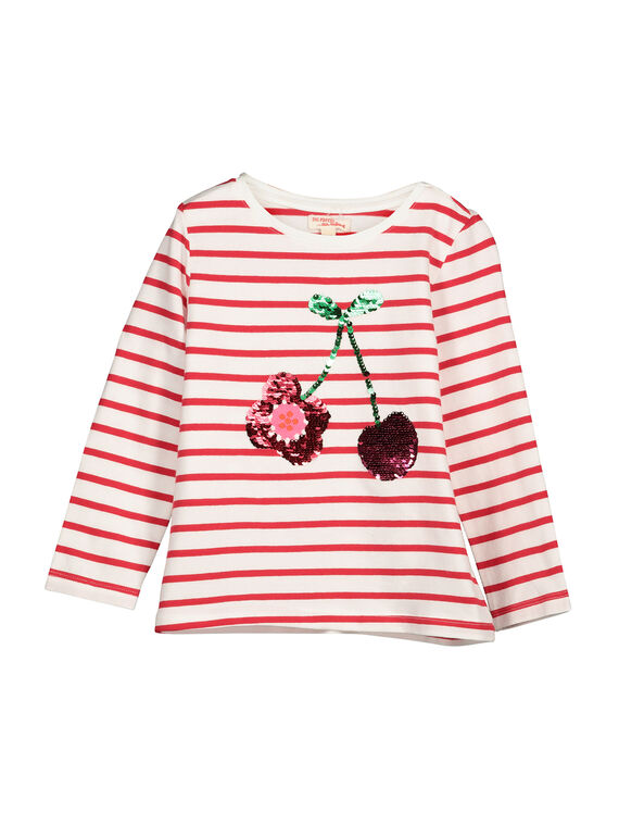 Camiseta de manga larga para niña FACOTEE2 / 19S90183TML099