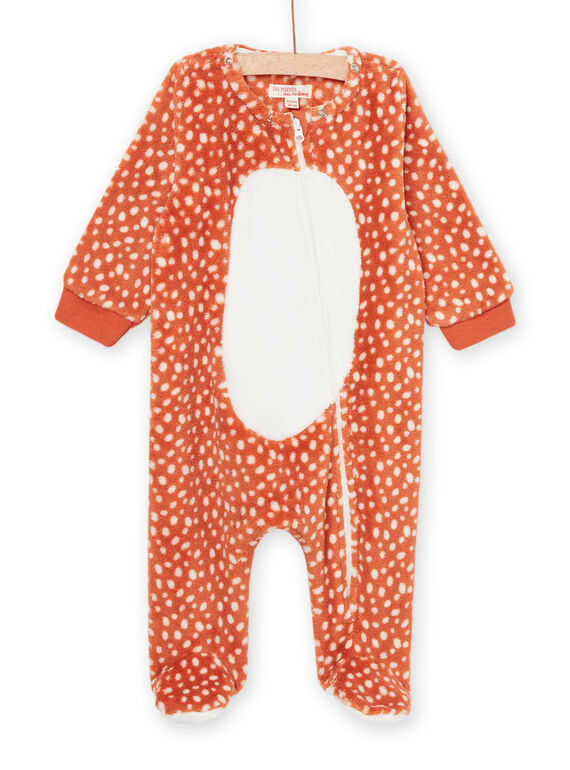 Sobrepijama con estampado 3D de alce PEFISURBICHE / 22WH1331SPY420