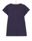 Camiseta con dibujo de gato RAJOTI1 / 23S90183TMC070