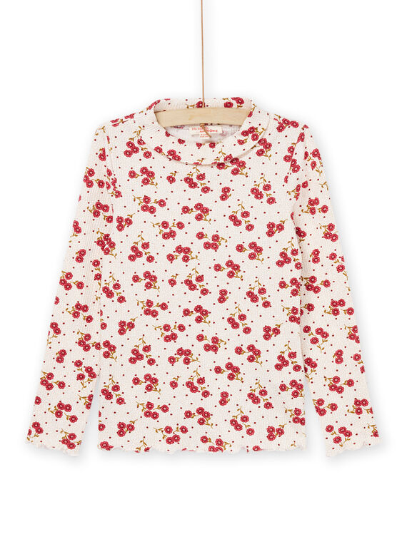 Jersey fino con estampado floral PAJOSOUP3 / 22W901C2SPL001
