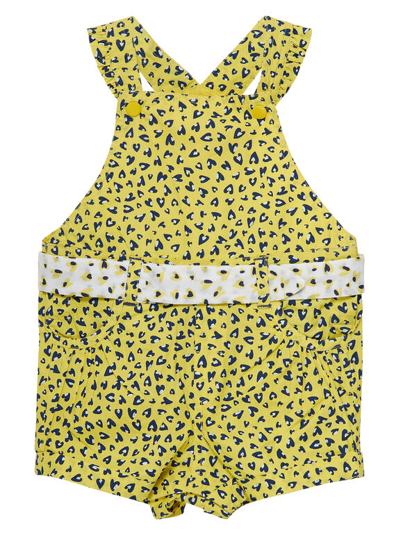 Peto corto con estampado para bebé niña JITROSAC / 20SG09F1SAC102