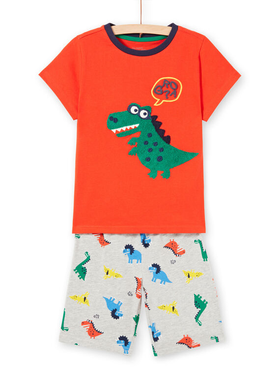Pijama fosforescente con estampado de dinosaurio para niño LEGOPYCDINO / 21SH12C1PYJ409