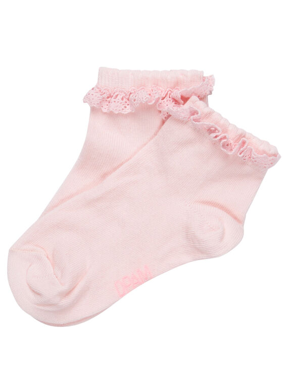 Calcetines de color rosa JYAJOSCHO4C / 20SI015DSOQ307