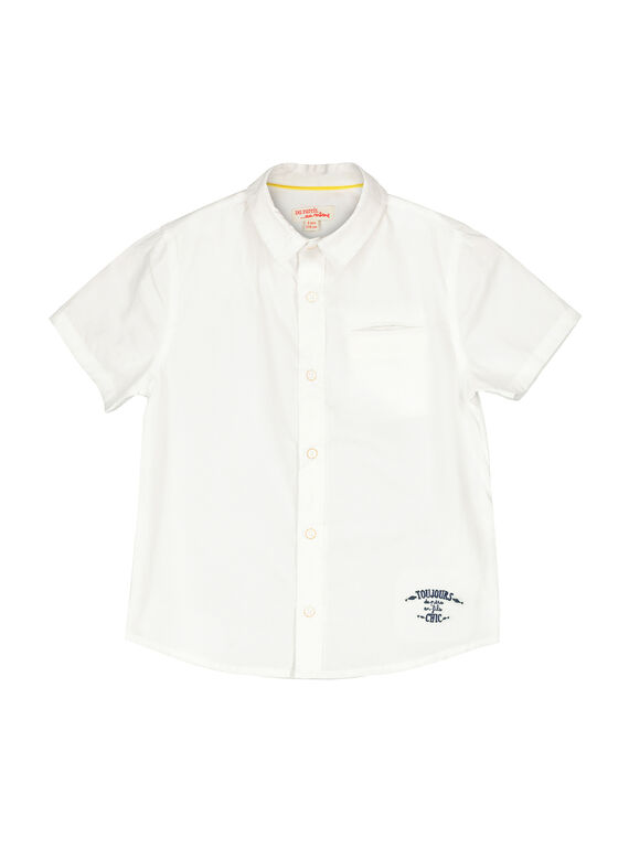Camiseta de manga corta para niño FOPOCHEM1EX / 19S902C4CHM000