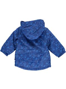 Baby boys' hooded jacket CUDEPAR / 18SG10F1PAR099