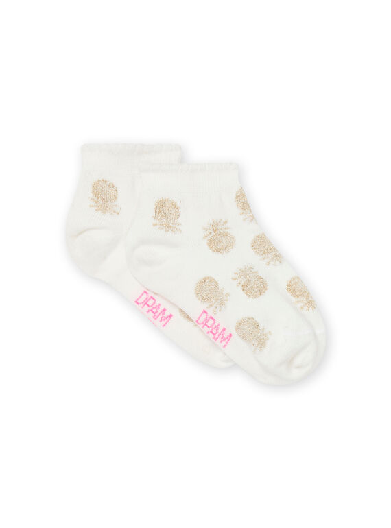 Calcetines de color crudo RYAEXOCHO / 23SI0194SOQ001