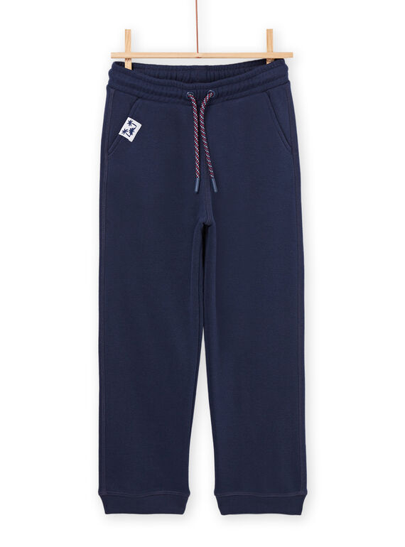 Pantalón de chándal de muletón ROJOJOB1 / 23S90273JGB705