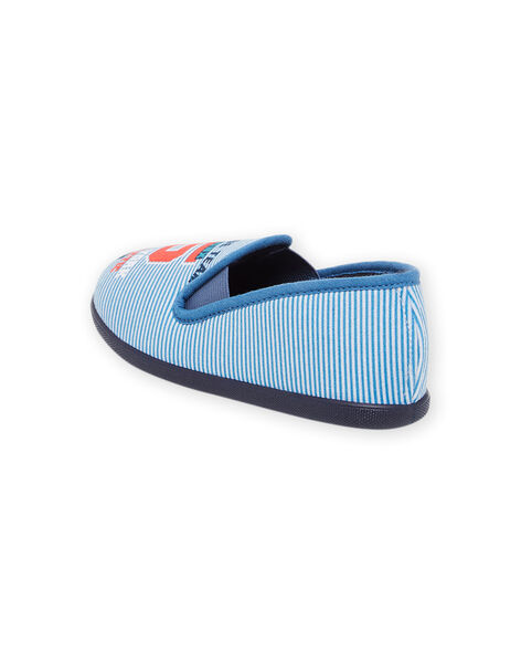 Slip-on de rayas POPANTCOLL / 22XK3642D0B701