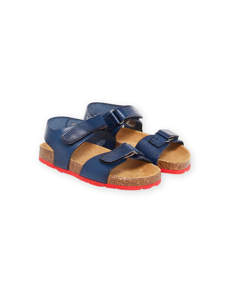 Sandalias azul marino para niño NONUGABRIEL / 22KK3642D0E070