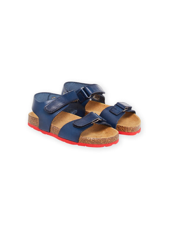 Sandalias azul marino para niño NONUGABRIEL / 22KK3642D0E070