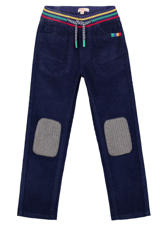 Pantalón de pana con cinturón de canalé GOMUPAN2 / 19W902F1PAN070