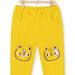 Pantalón de color amarillo para bebé niño