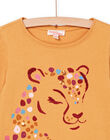 Camiseta con dibujo de leopardo PAMOTEE2 / 22W901N3TMLB107