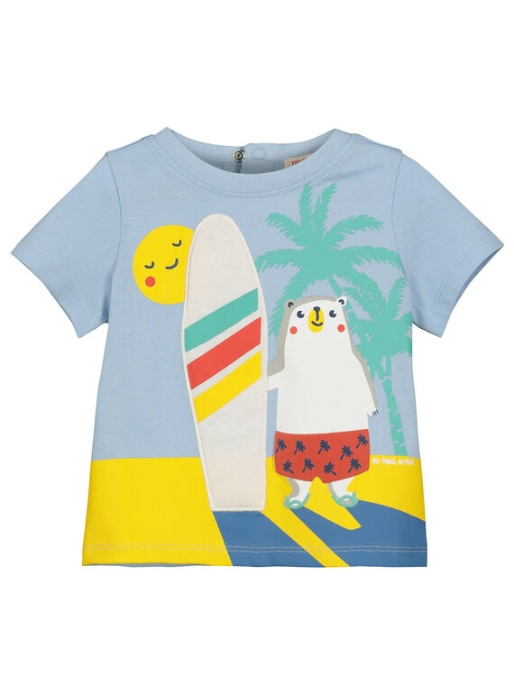 Camiseta estampada para bebé niño FUCUTI1 / 19SG10N1TMC213