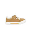 Zapatillas de tela camel ROTOILCAM / 23KK3672D16804