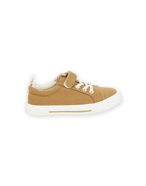 Zapatillas de tela camel ROTOILCAM / 23KK3672D16804