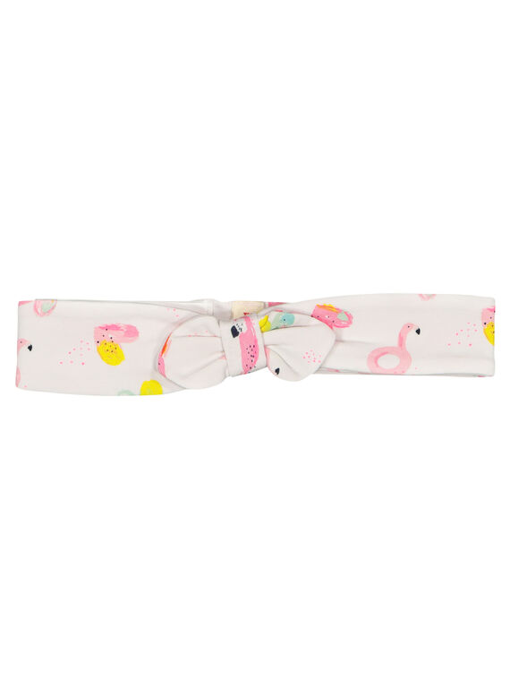 Cinta para el pelo con estampado para bebé niña FYICUBAN / 19SI09N2BAN001