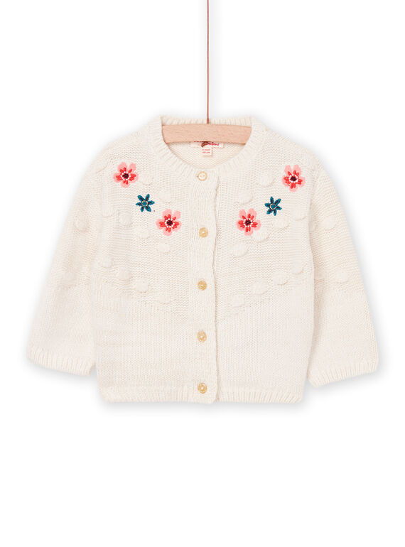Off white CARDIGAN PIPRICAR2 / 22WG09P2CAR001