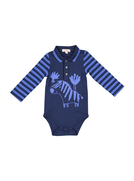 Body de manga larga para bebé niño FUBABOD / 19SG1061BOD717