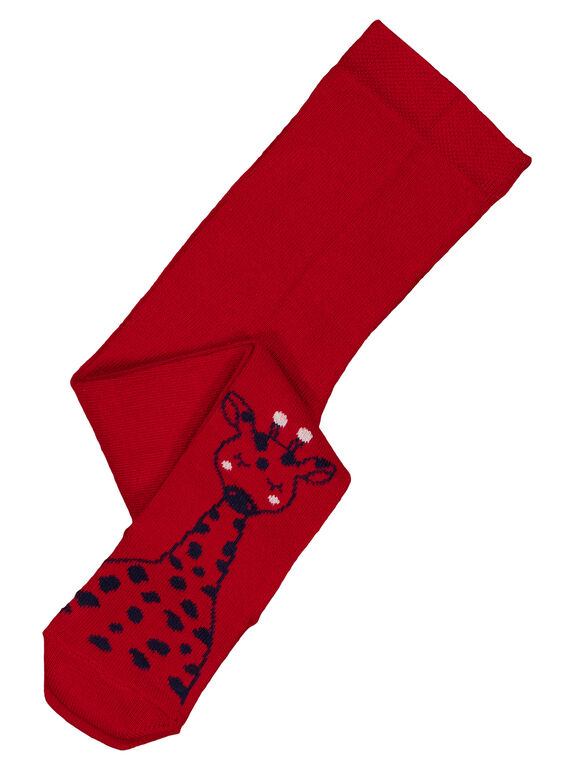 Leotardos con estampado de jirafa GYITRICOL / 19WI09J1COLF512