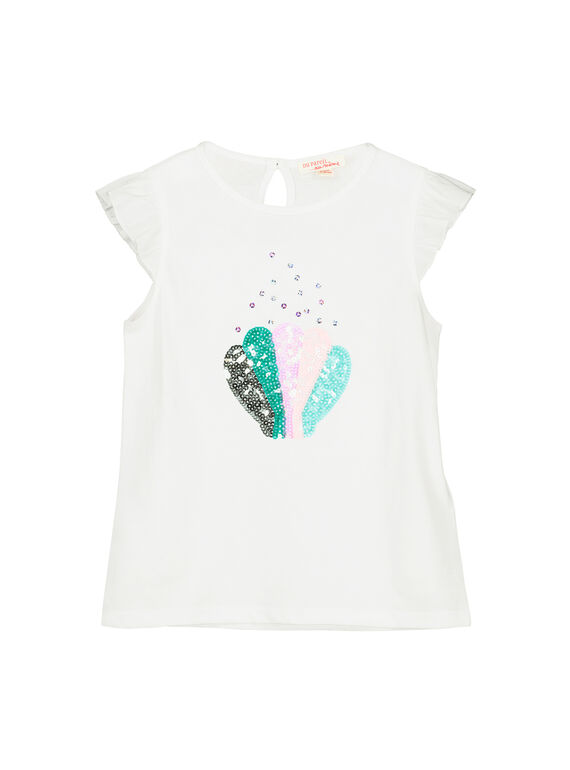 Camiseta de manga corta para niña FANETI3 / 19S901B3TMC000