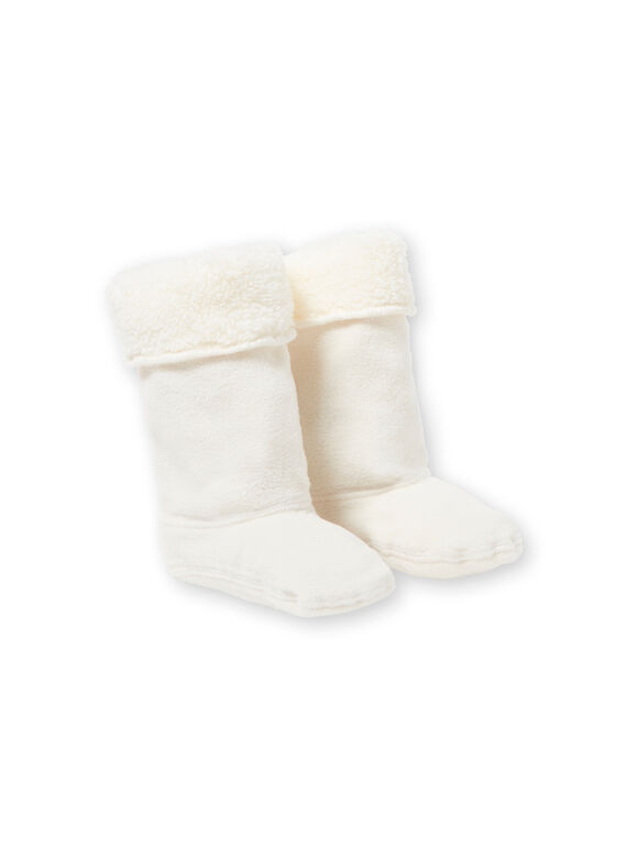 Calcetines para botas de agua de color crudo KMCHAUSE / 20XK3962D4X001