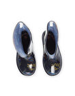 Botas de agua con estampado de tigre POPLUITIGROU / 22XK3613D0C070