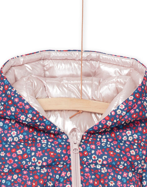 Anorak reversible con capucha PABIDOUNE / 22W901F1D3EC220