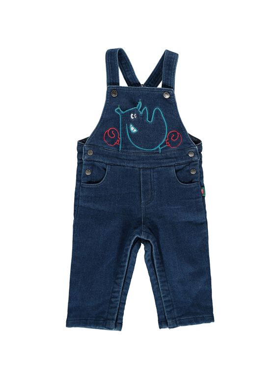 Baby boys' dungarees DUTRISAL / 18WG10D1SAL704