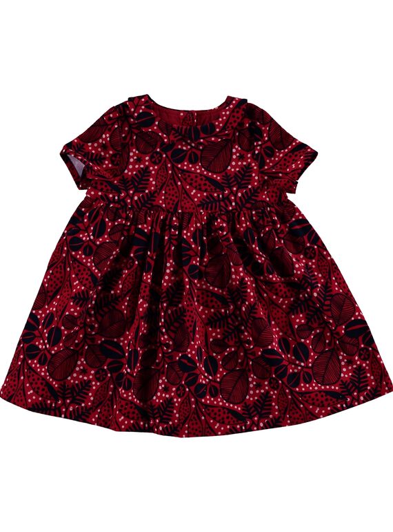 Vestido Rojo Du Pareil Au Meme GITRIROB1 / 19WG09J1ROBF512