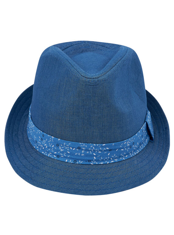 Sombrero con lazo y estampado para niño JYOSOCHAP2 / 20SI0282CHA721