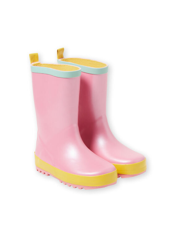 Botas de color rosa pastel, para niña JFBPPASTEL / 20SK35Y1D0C301