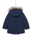 Parka con capucha POGROPAR3 / 22W902G2PAR705