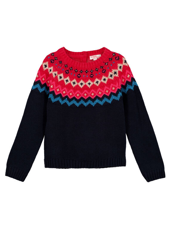 Jersey de jacquard y lúrex GATRIPULL1 / 19W901J2PUL070