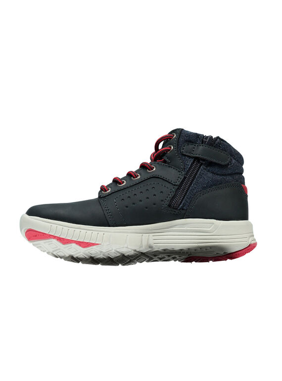 Zapatillas de color azul marino para niño GGBASOLE / 19WK36I3D3F070