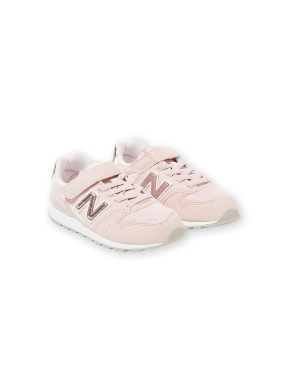 Zapatillas New Balance rosa claro para niña GFYV996PPK / 19WK35P1D37030