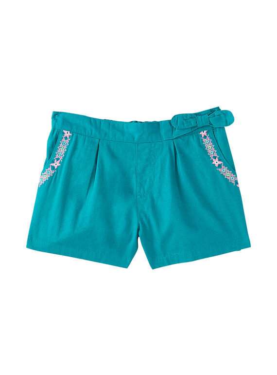 Short de color verde JAQUASHORT3 / 20S901R2SHO621