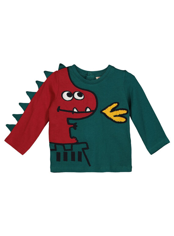 Camiseta de manga larga GUVETEE / 19WG1021TML608