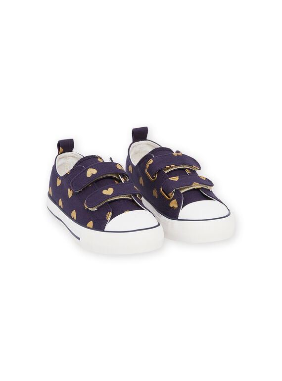 Zapatillas de tela con estampado de corazones RATOILHEART / 23KK3571D16070