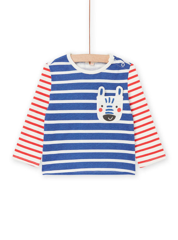 Camiseta de rayas RUJOTEE1 / 23SG1083TMLA002