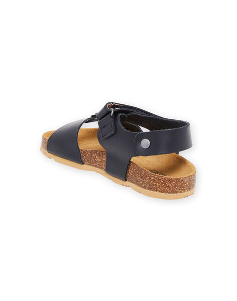 Sandalias azul marino para niño NONUENZO / 22KK3648D0E070
