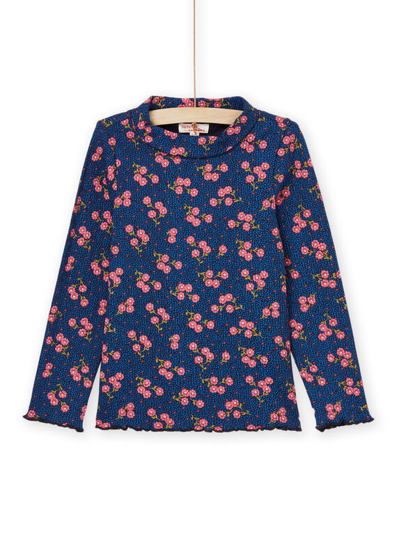 Jersey fino con estampado floral PAJOSOUP4 / 22W901C7SPLC243
