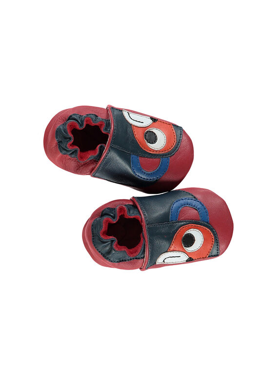 Patucos de piel para bebé niño FNGSING / 19SK3837D3S050