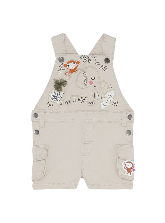 Peto corto de color beige JUDUSAC / 20SG10O1SAC801