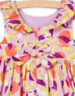 Vestido con estampado de flores RINEOROB1 / 23SG09O3ROB326