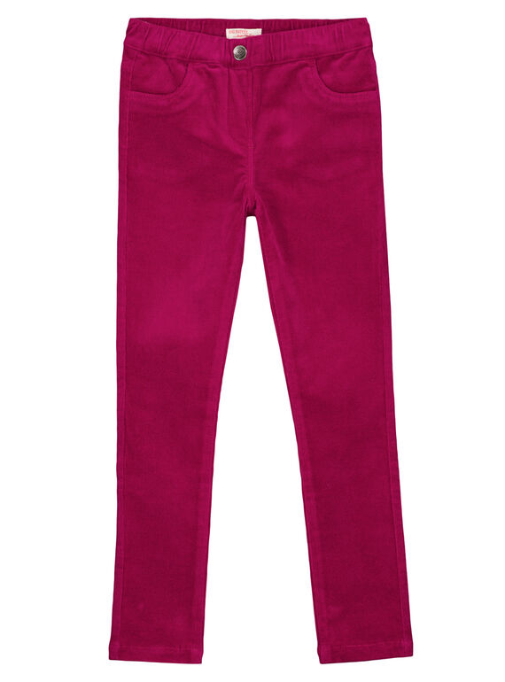 Jeggings de terciopelo elásticos GAJOVEJEG3 / 19W901L2D2B718