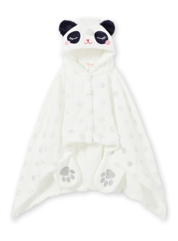 Capa de soft boa de panda-unicornio para niña LEFACAPAND / 21SH1111CPE001