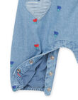 Peto vaquero con bordado floral RINAUSAL / 23SG09N1SALP269